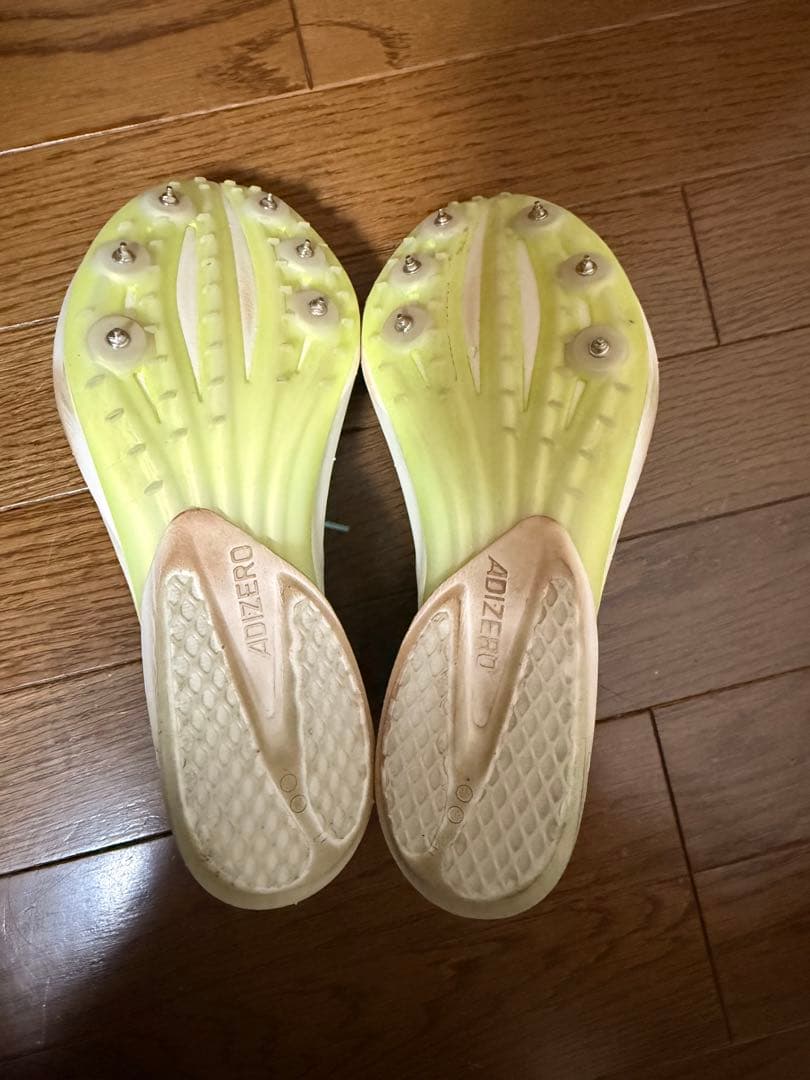 adidas アディゼロ　アバンチ　25.0