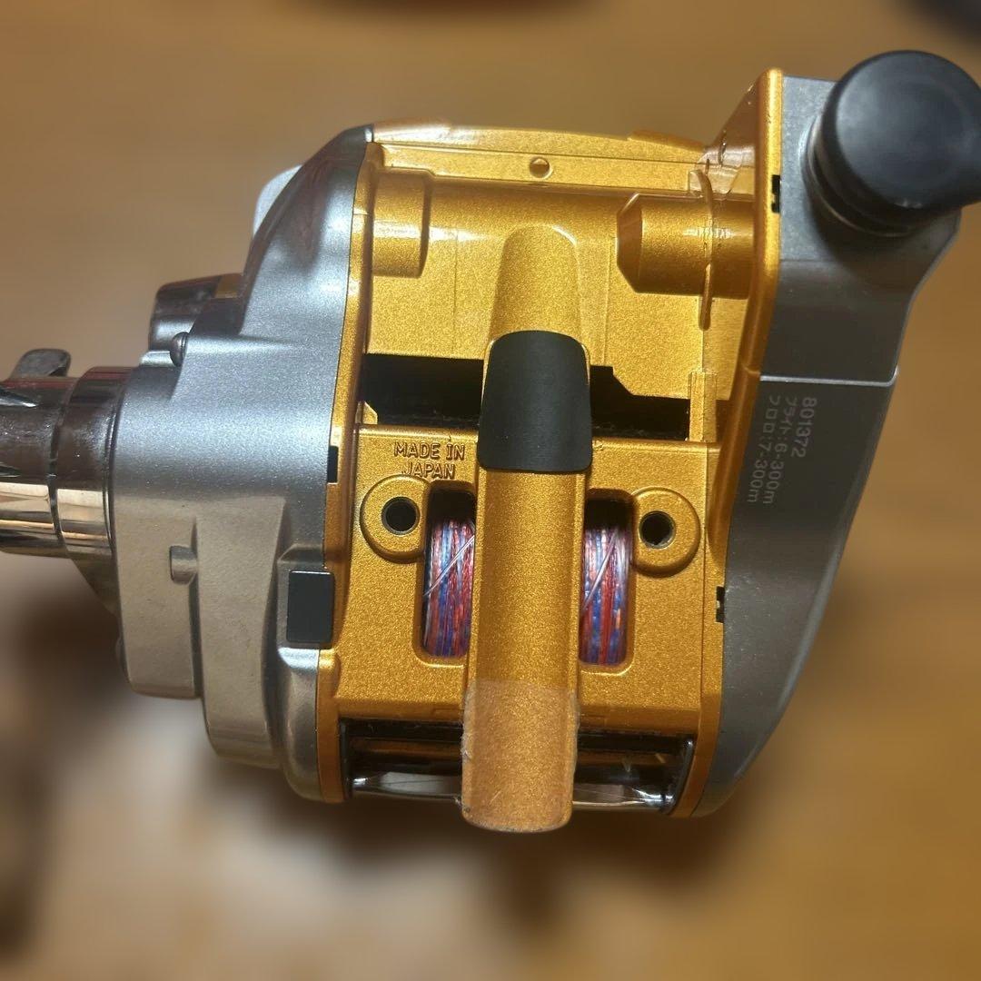 Daiwa Megatwin 電動リール セミオートマチック箱付き