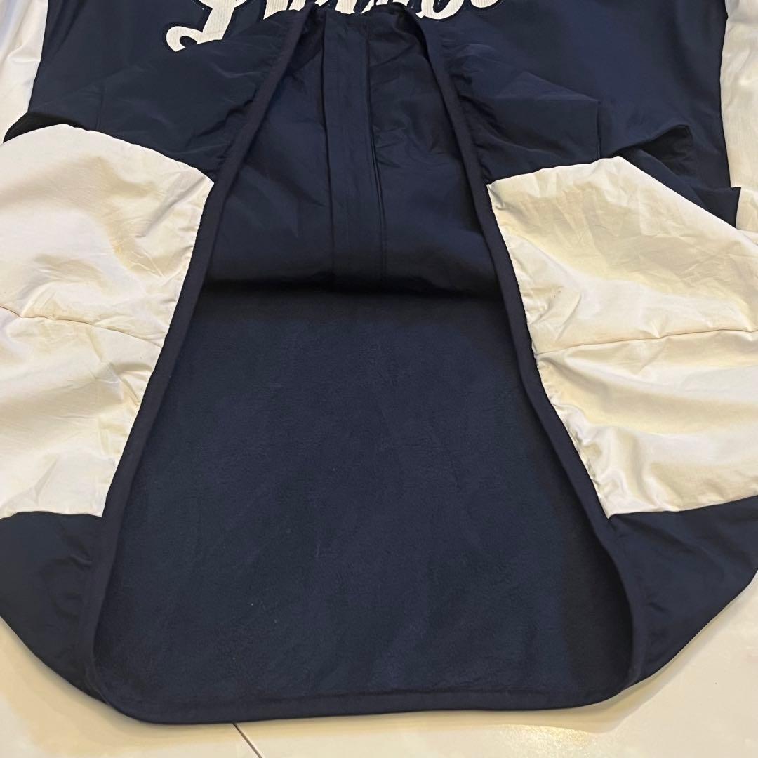 デトロイト・タイガース　Tigers　ベースボールジャケット　スタジャン　2XL