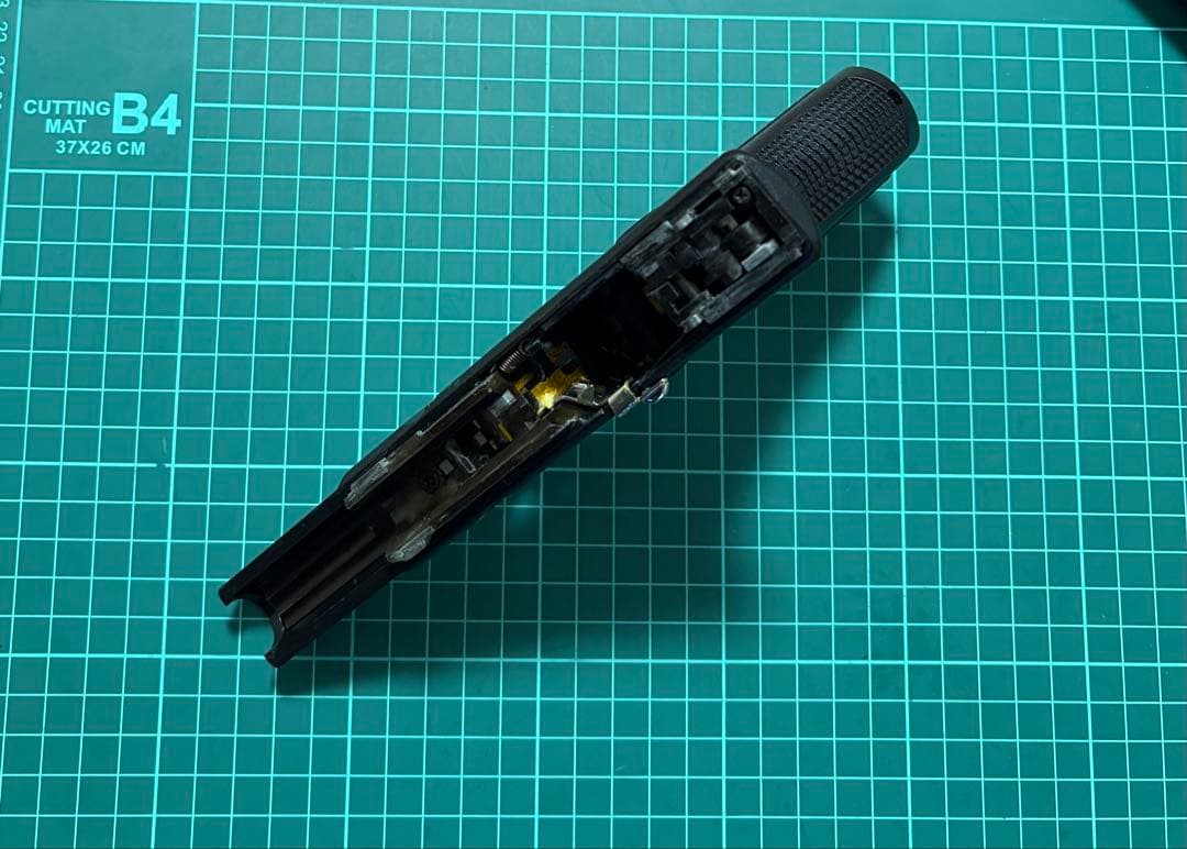 東京マルイGlock G18フレーム ユニット　ブラック