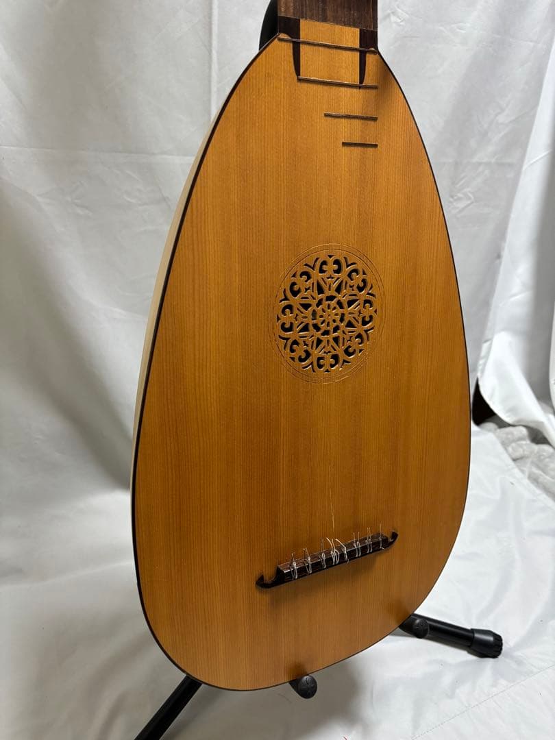弦楽器 Aria Lute Model No. L-85 (1975)