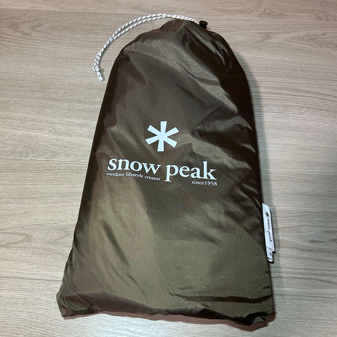 スノーピーク peak アメニティドーム マットシートセット Mサイズ