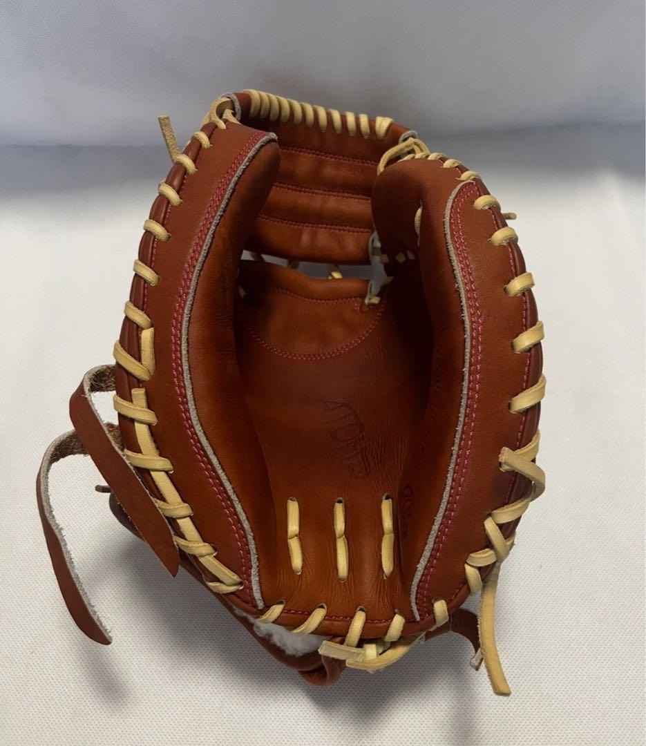 アトムズ 硬式キャッチャーミット　新品未使用　最安値