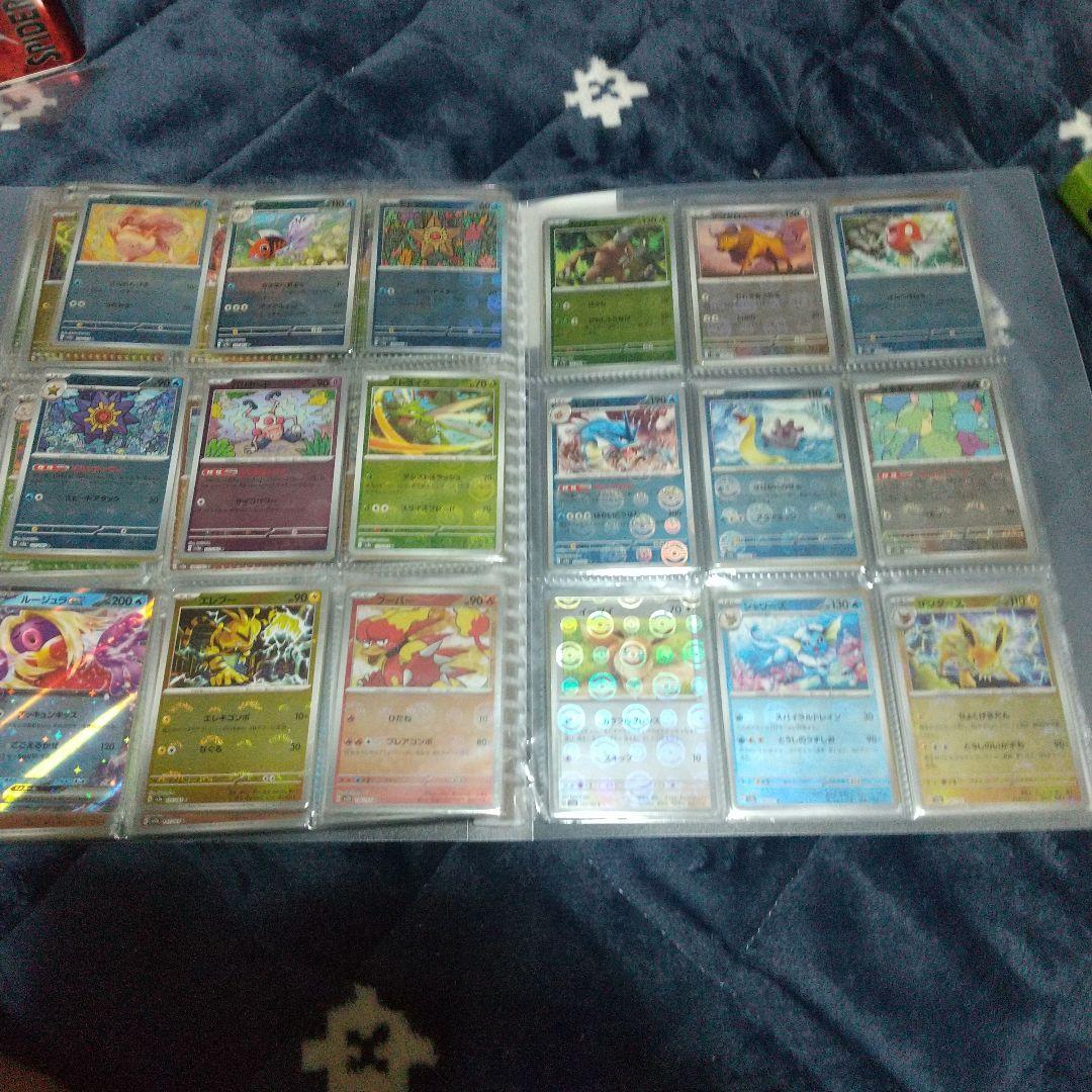 ポケモンカード151 モンスターボールミラー コンプ165枚+御三家プロモ①