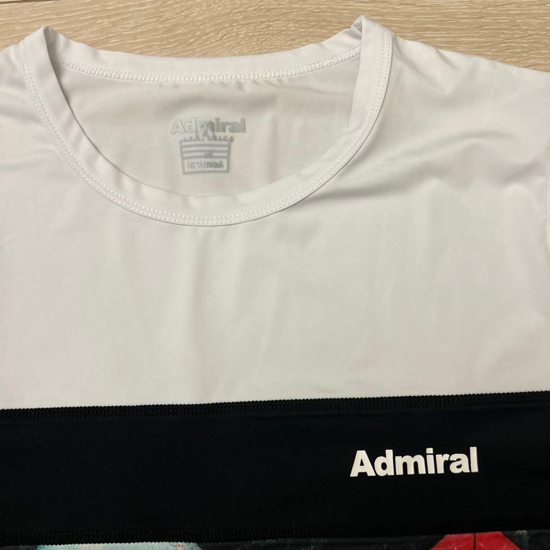 Admiral 幾何学模様 Tシャツ