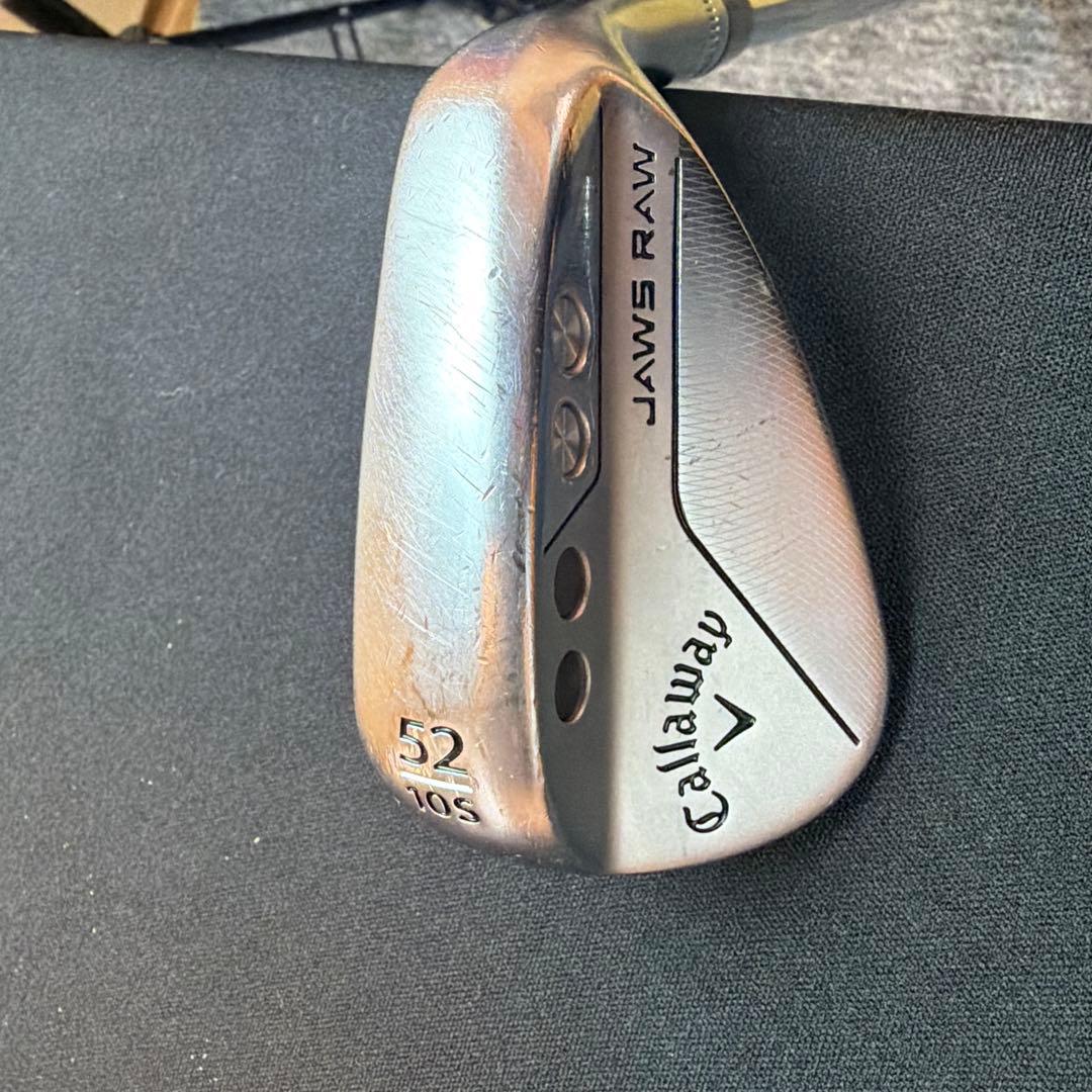 Callaway Jaws Raw 52度ウェッジ