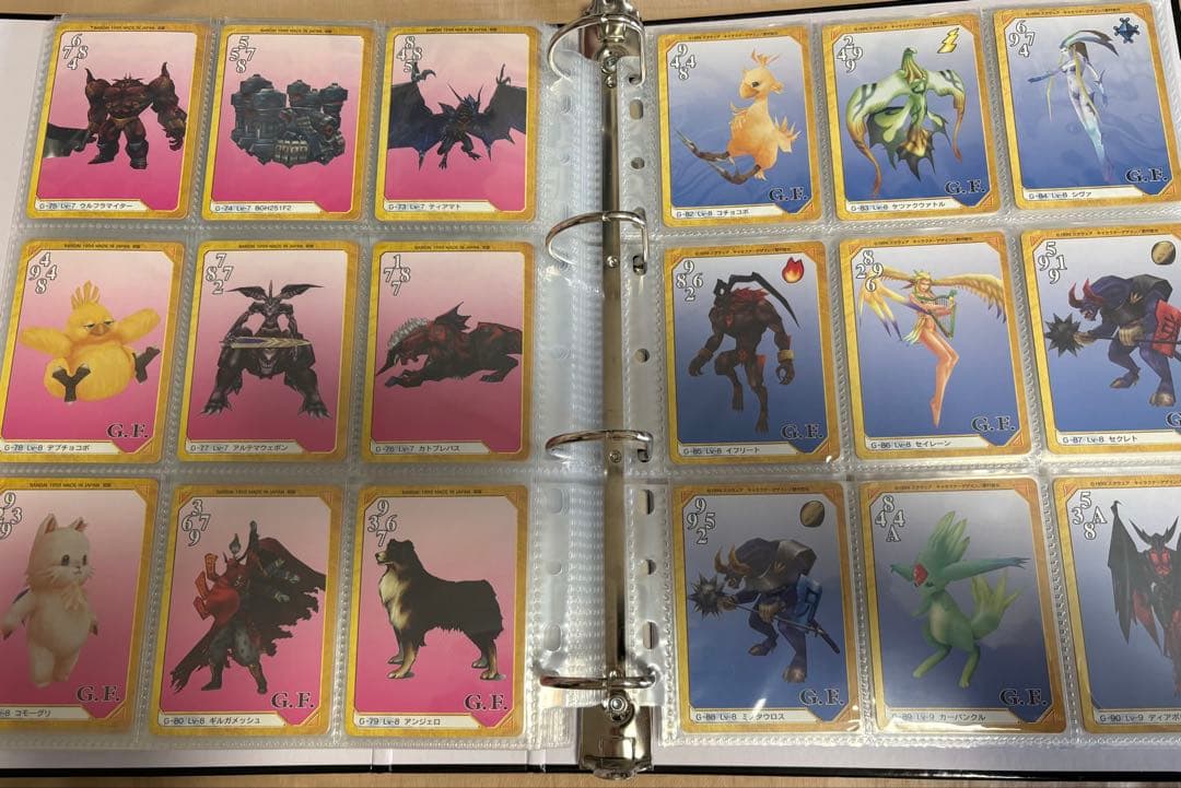 ファイナルファンタジーVIII カードダスマスターズ 全182種コンプリート