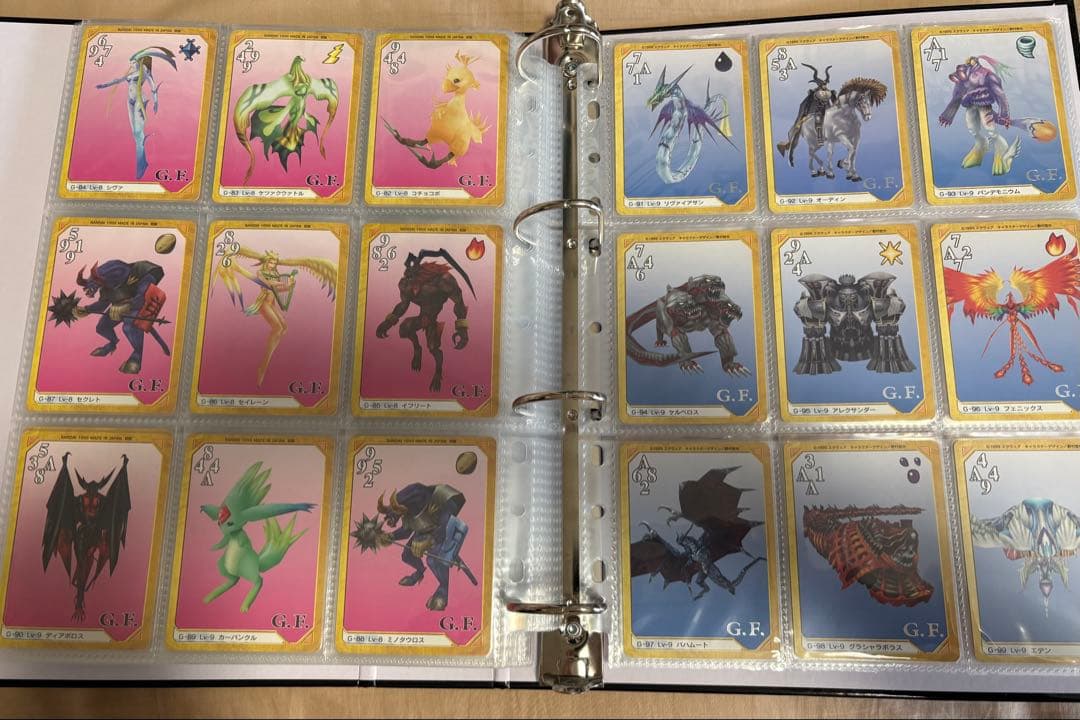 ファイナルファンタジーVIII カードダスマスターズ 全182種コンプリート