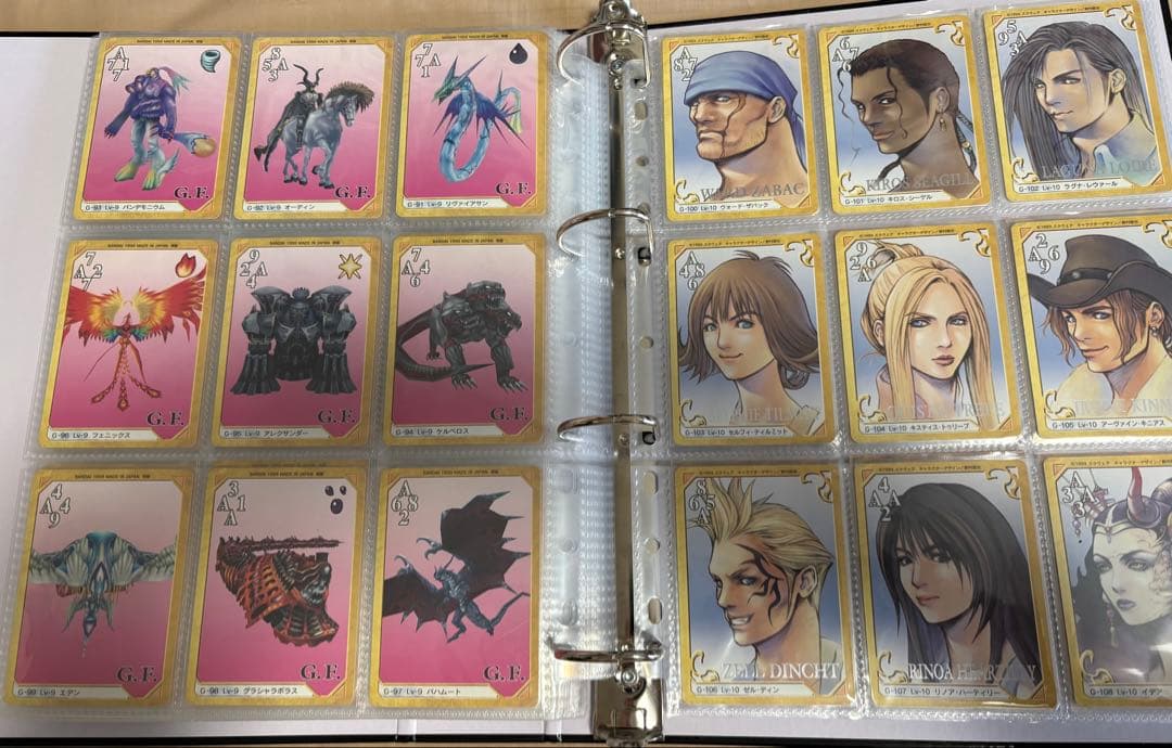 ファイナルファンタジーVIII カードダスマスターズ 全182種コンプリート