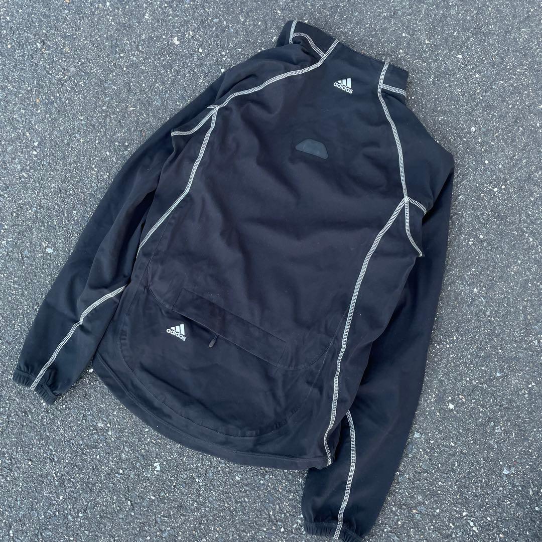 【00sアーカイブ】addidas ステッチ　レイブスポーツTohji 平成令和