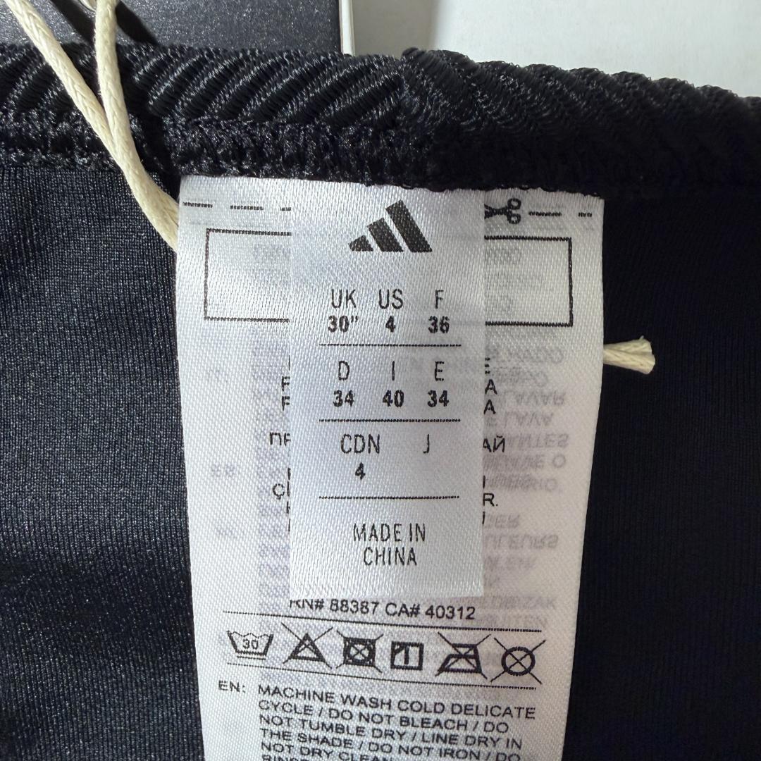 adidas アディダス 女性用 ビーチバレー ビキニ Black UK30