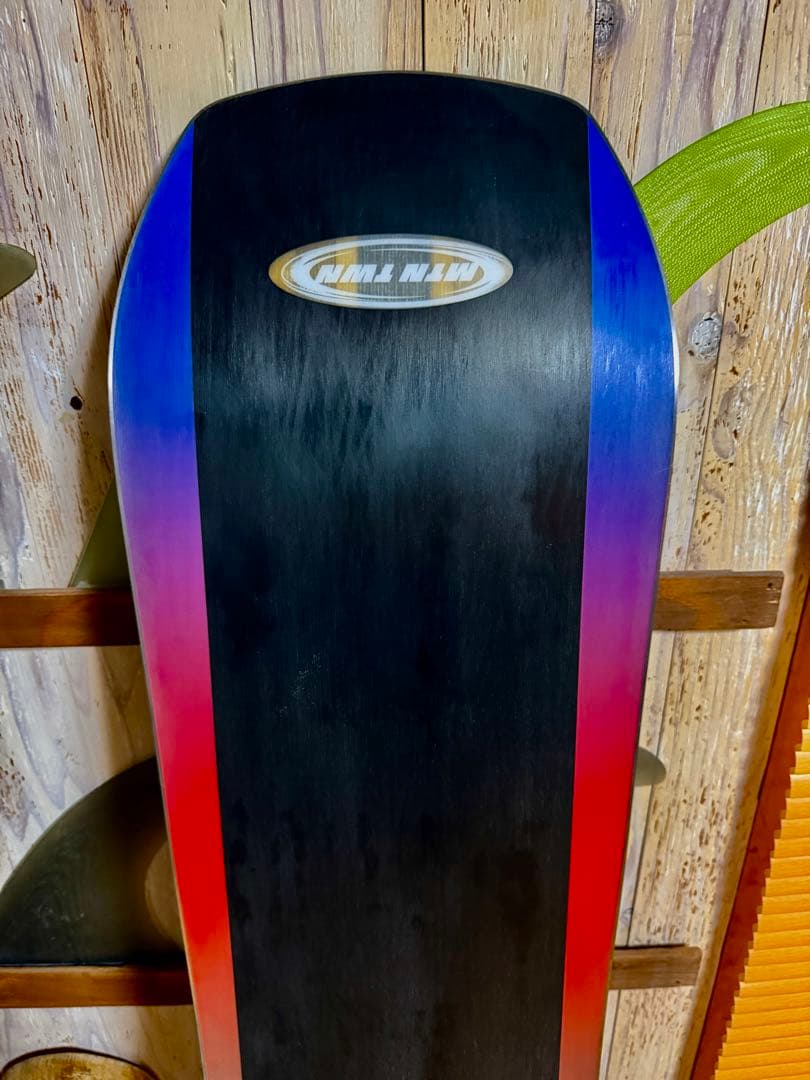 JONES 板 メンズ MOUTAIN TWIN 25-26モデル　157センチ