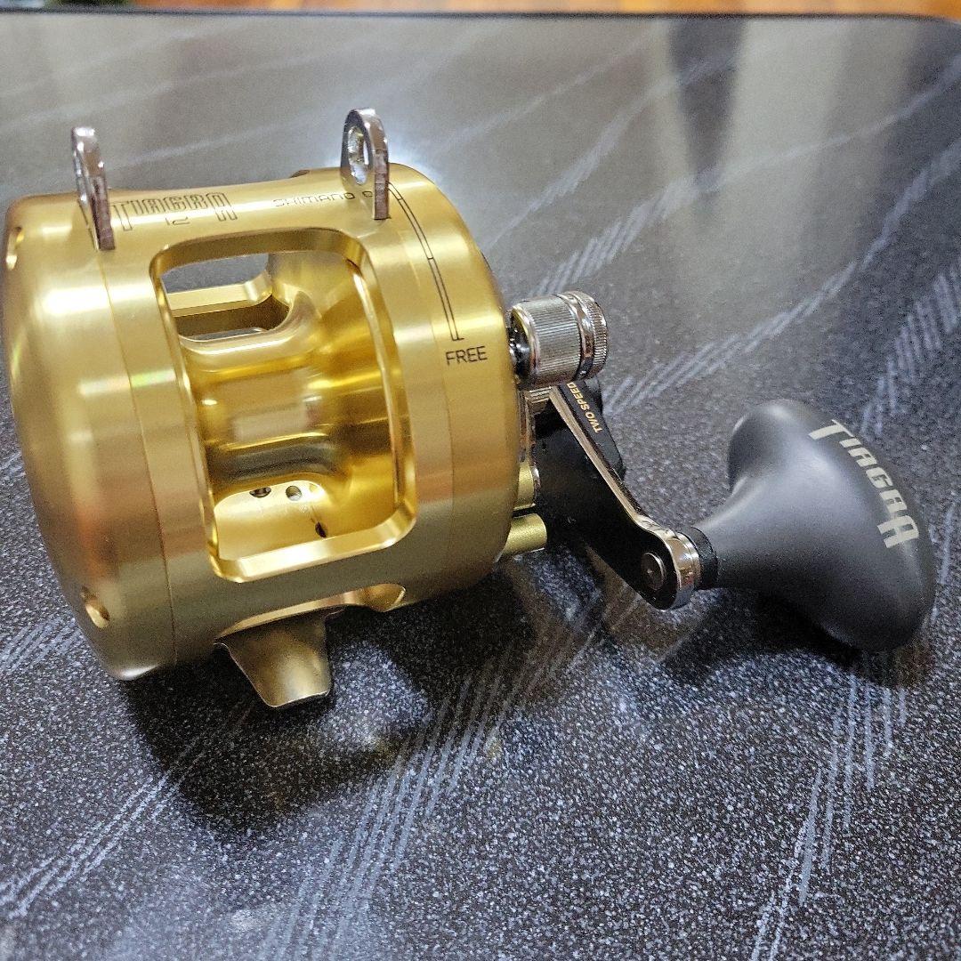 シマノティアグラ12 両軸リール 2スピード