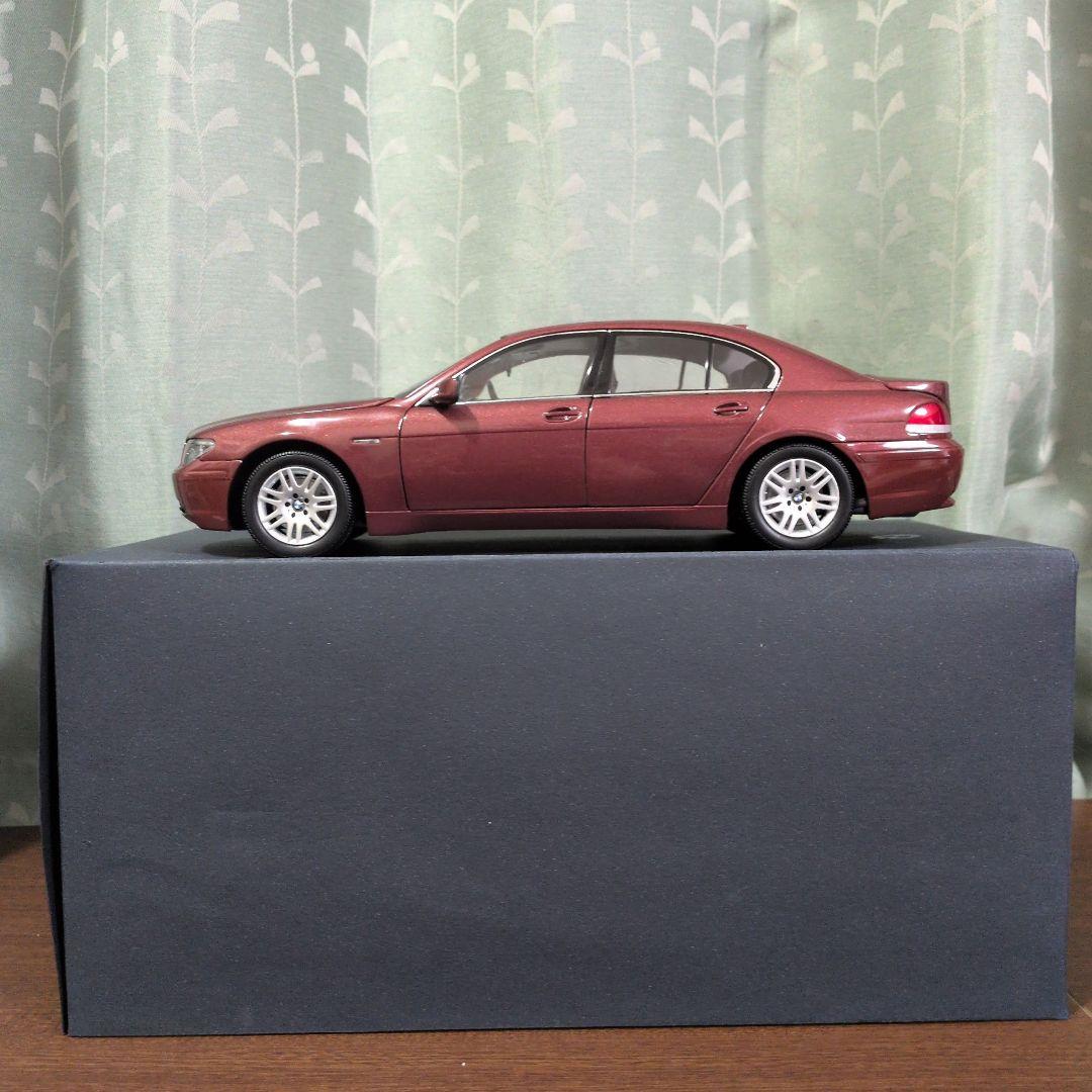  7シリーズ ワインレッド 1/18 京商　KYOSHO　レアカラー