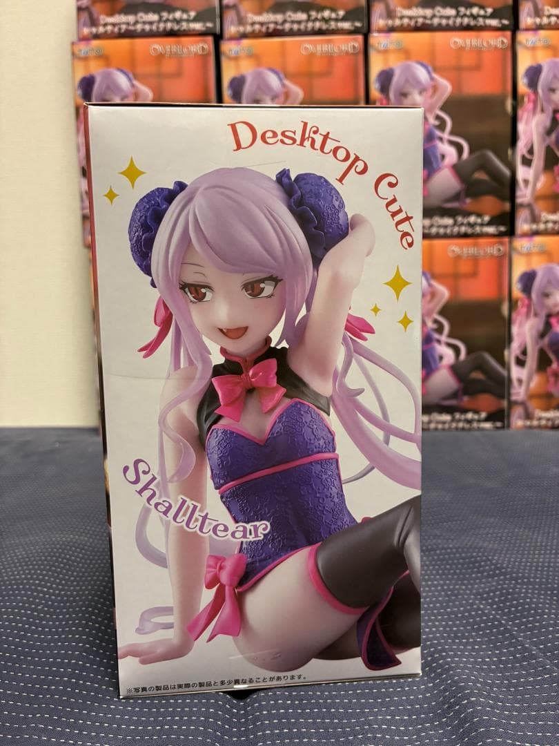 16個 オーバーロード Desktop Cute シャルティア チャイナドレス