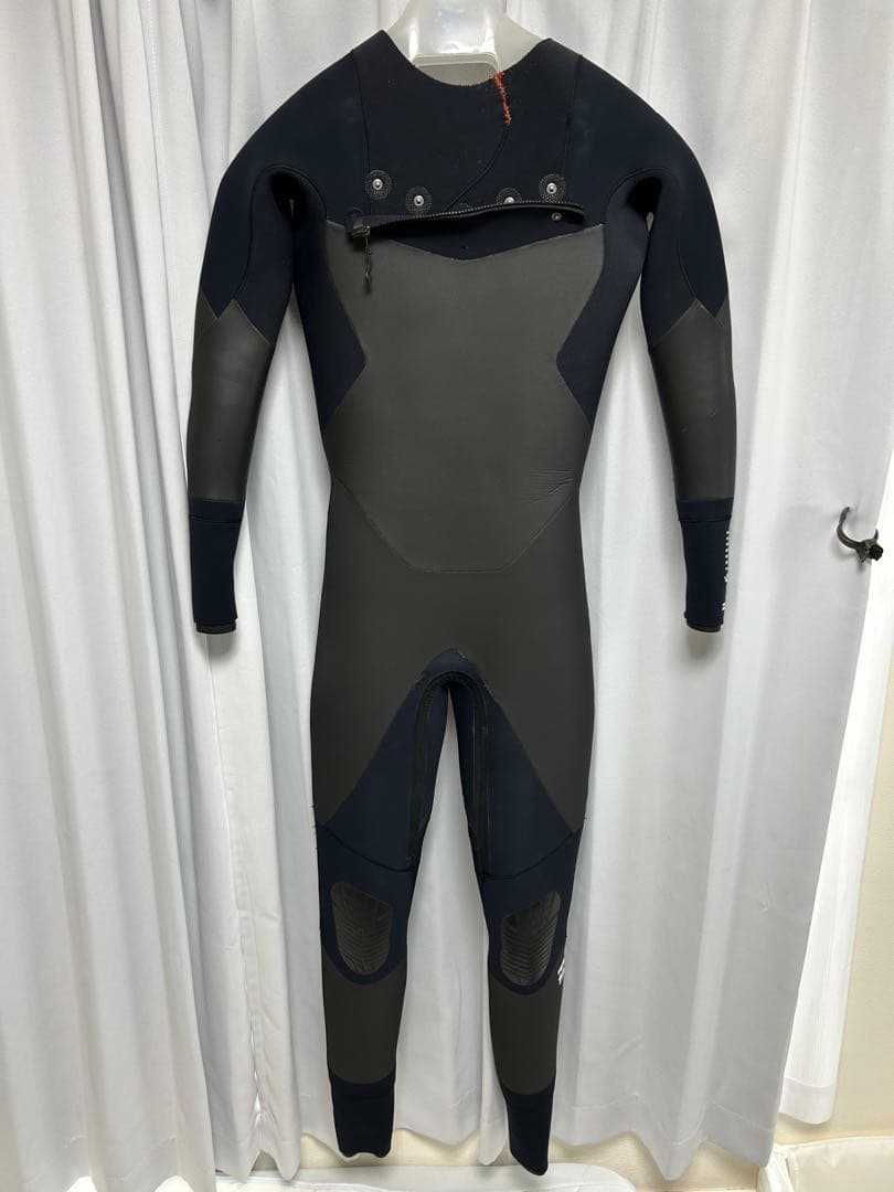 BILLABONG セミドライ　5/3ミリ　中古