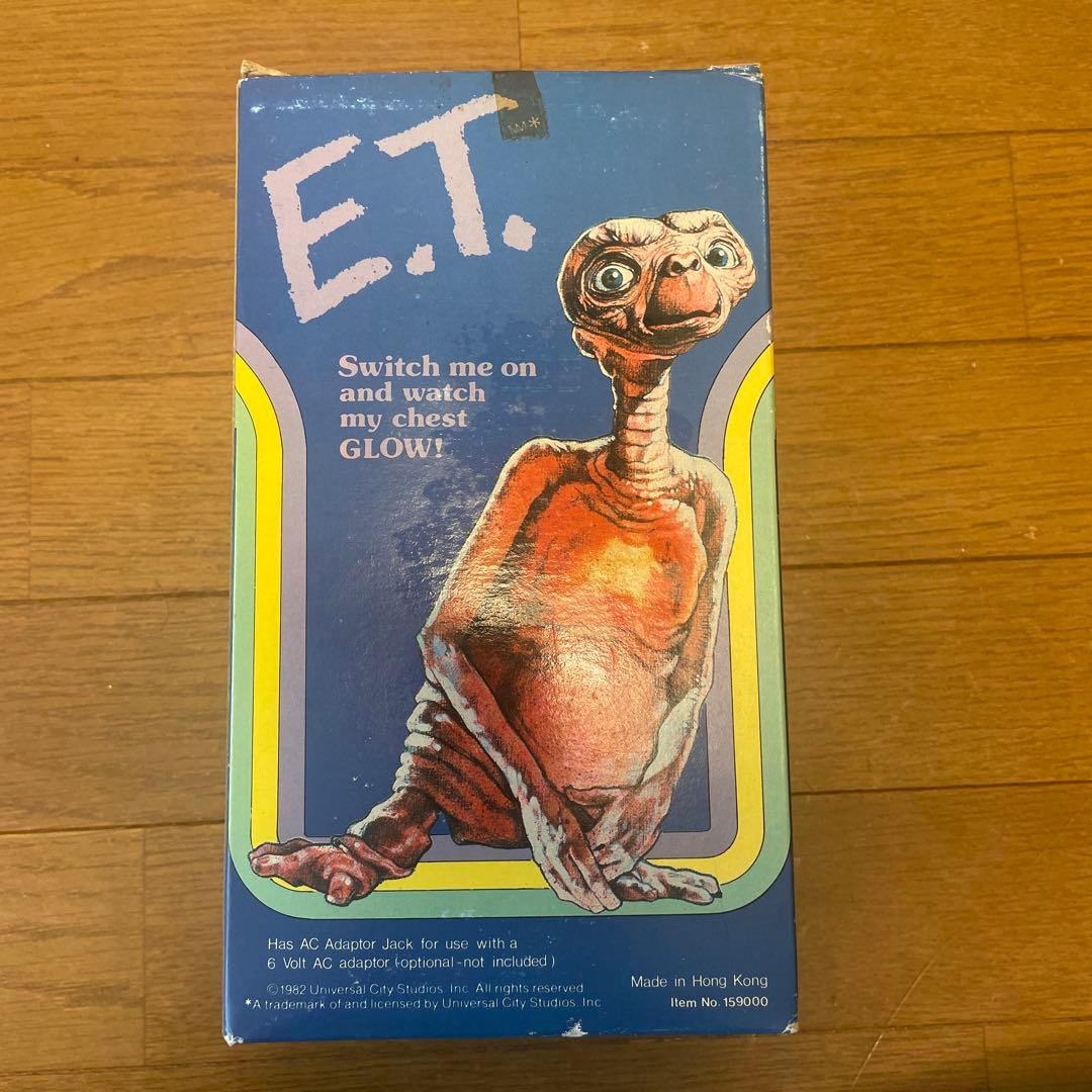 E.T. NIGHT LIGHT フィギュア ライト無し 希少品