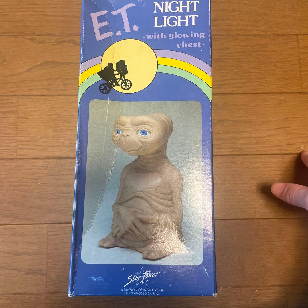 E.T. NIGHT LIGHT フィギュア ライト無し 希少品