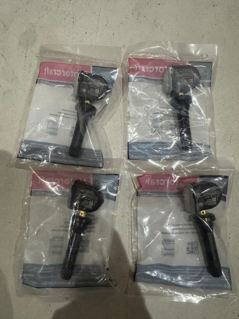 Ford Motorcraft TPMS-42 4個セット