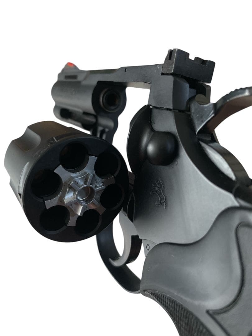 コクサイ　コルトパイソン COLT PYTHON .357 リボルバー　ジャンク