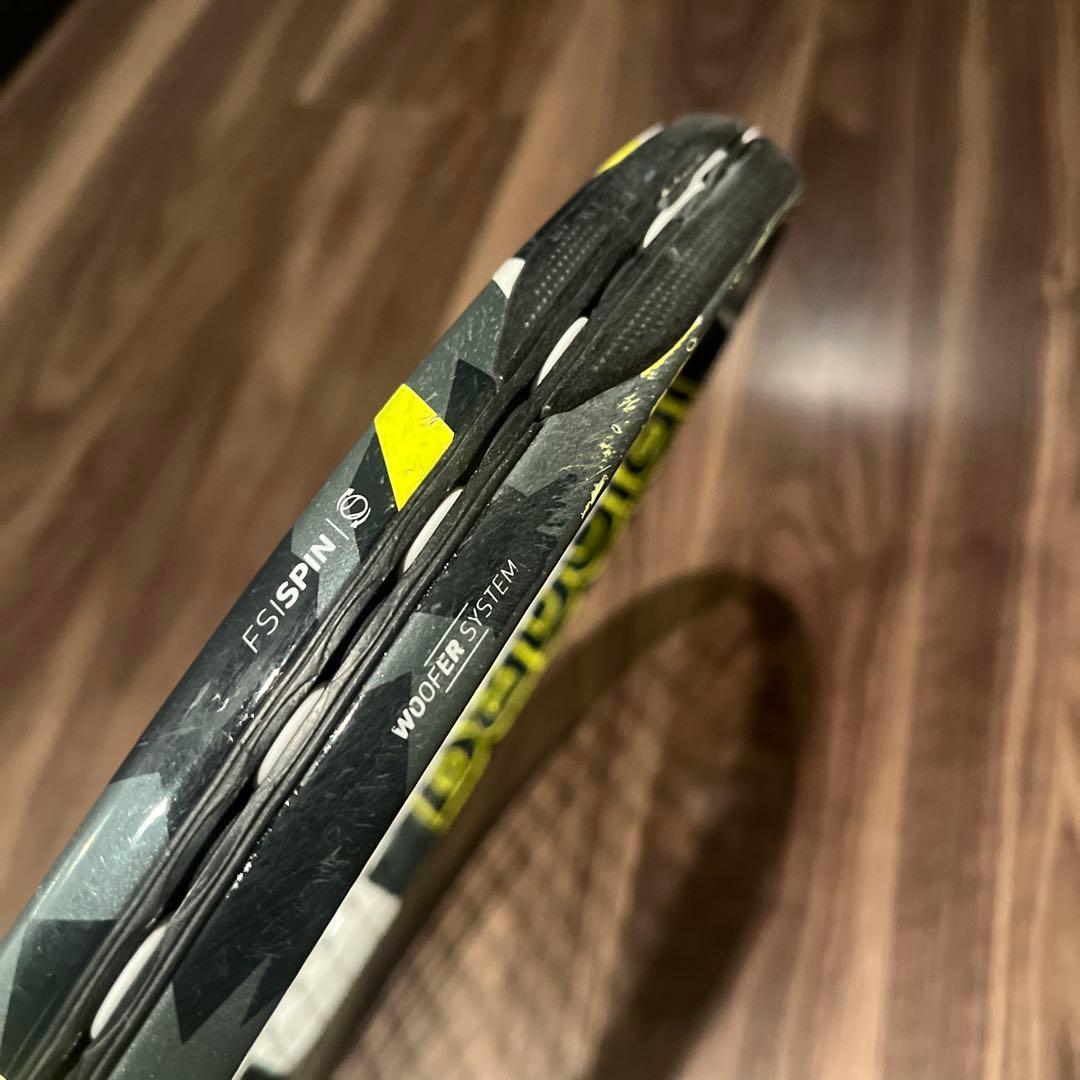 Babolat PURE AERO TEAM テニスラケット2本セット