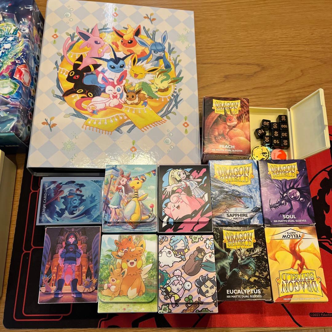 ポケモンカードゲーム 引退品　まとめ売り　デッキ　サプライ各種