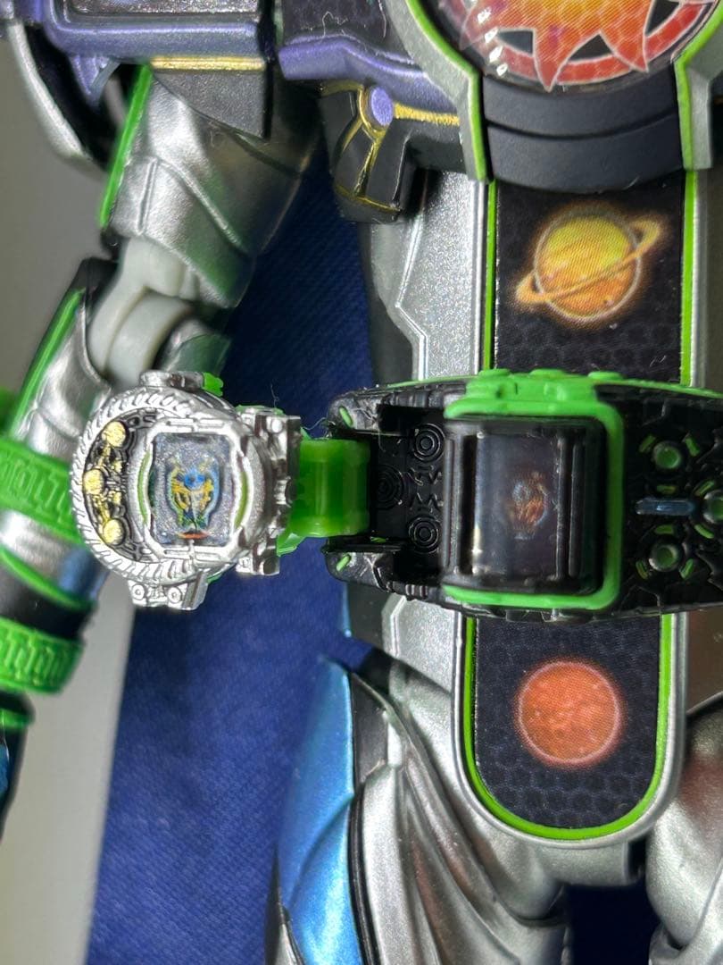 ★改修部分アリ★S.H.Figuarts仮面ライダーウォズ　ギンガファイナリー★