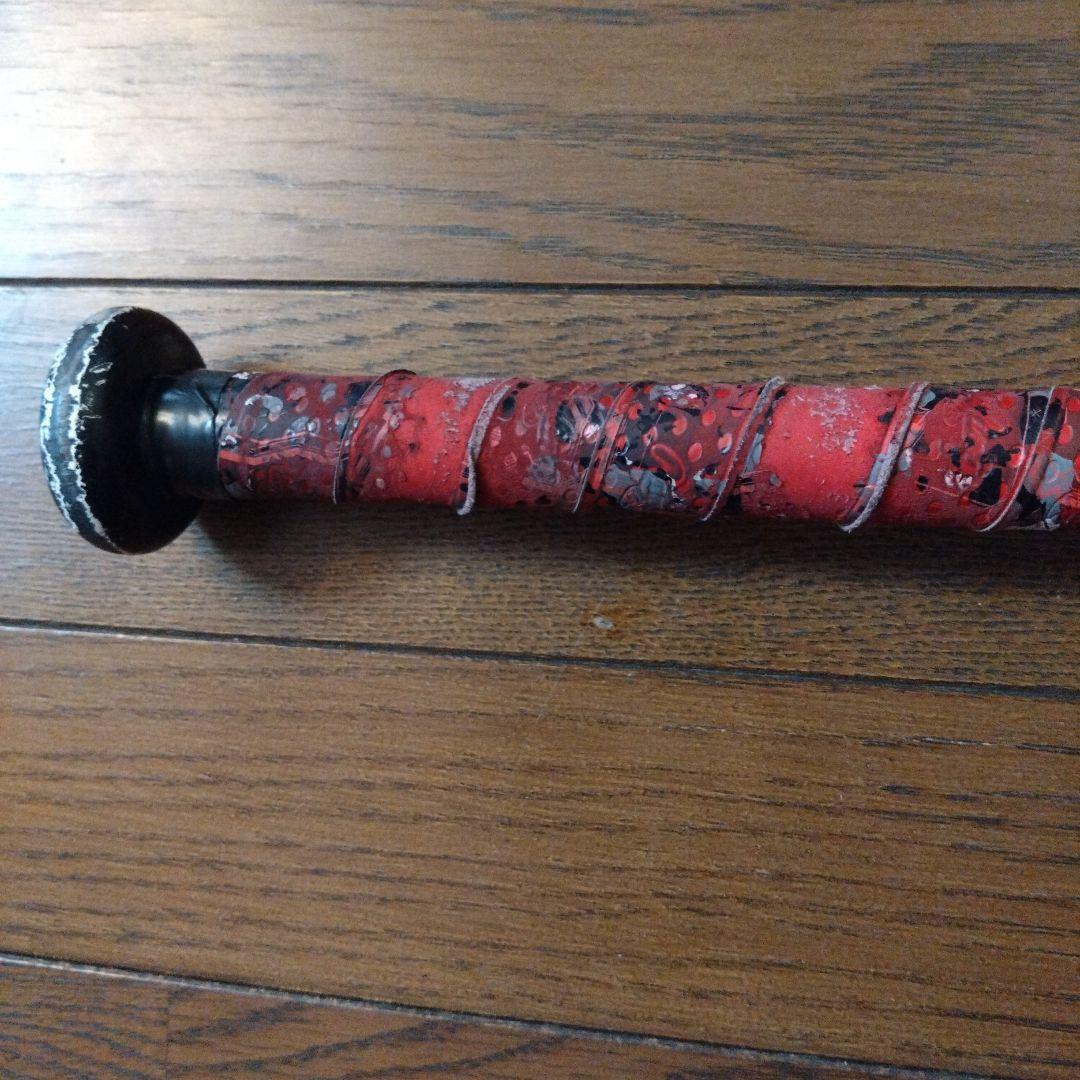 RISSERCH 193 軟式バット レッド