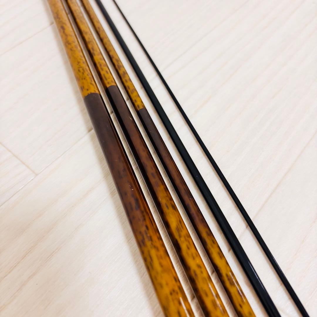 SHIMANO シマノ　へら　へら竿　朱紋峰　先ぬけ 15尺