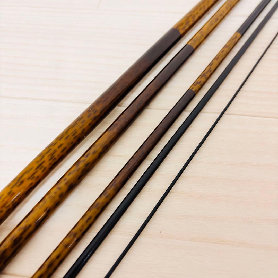 SHIMANO シマノ　へら　へら竿　朱紋峰　先ぬけ 15尺