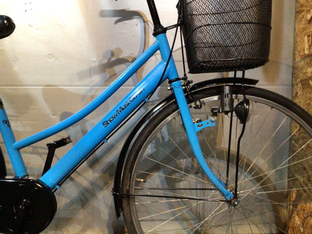 【大阪堺市/引取】⭐️激安価格⭐️27インチ　シティサイクル　ママチャリ
