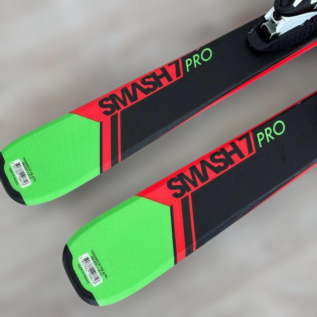 ロシニョール SMASH 7 PRO 140cm ビンディング付 ジュニア