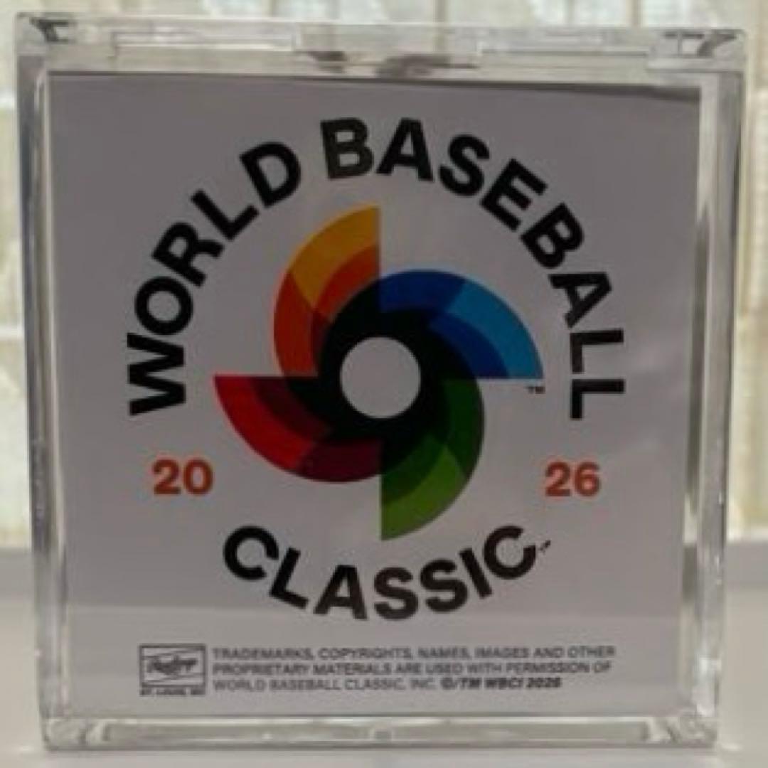 【2品セット】侍ジャパン　WBC 山本由伸　ボール　クリップマグネット