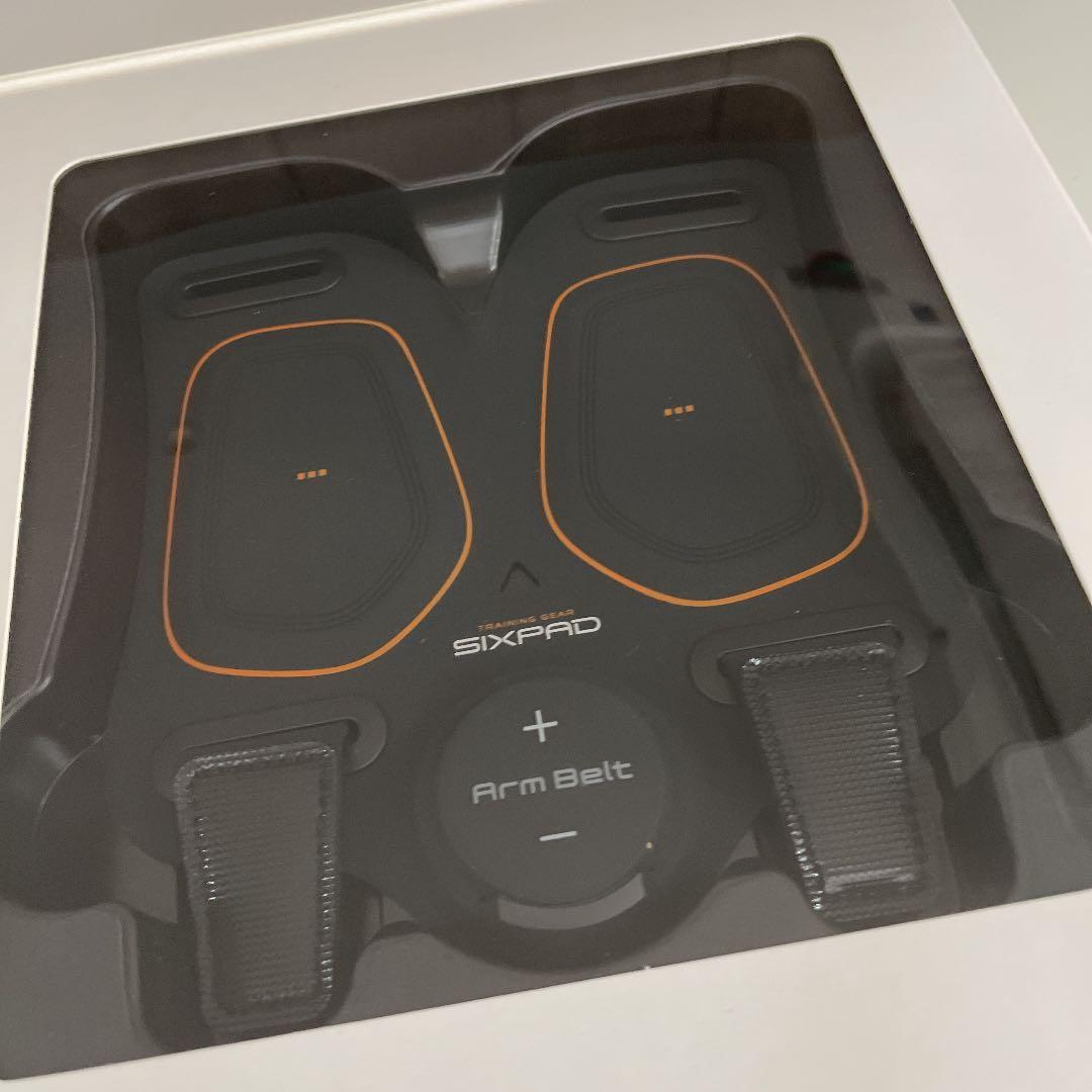 新品未開封　MTG エムティージー シックスパッド アームベルト EMS