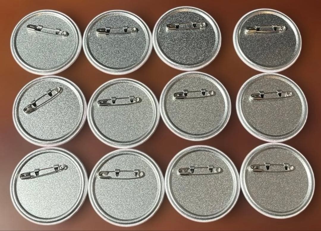 カラフルピーチ　からぴち　えと　サンリオ　デフォ　缶バ　まとめ売り