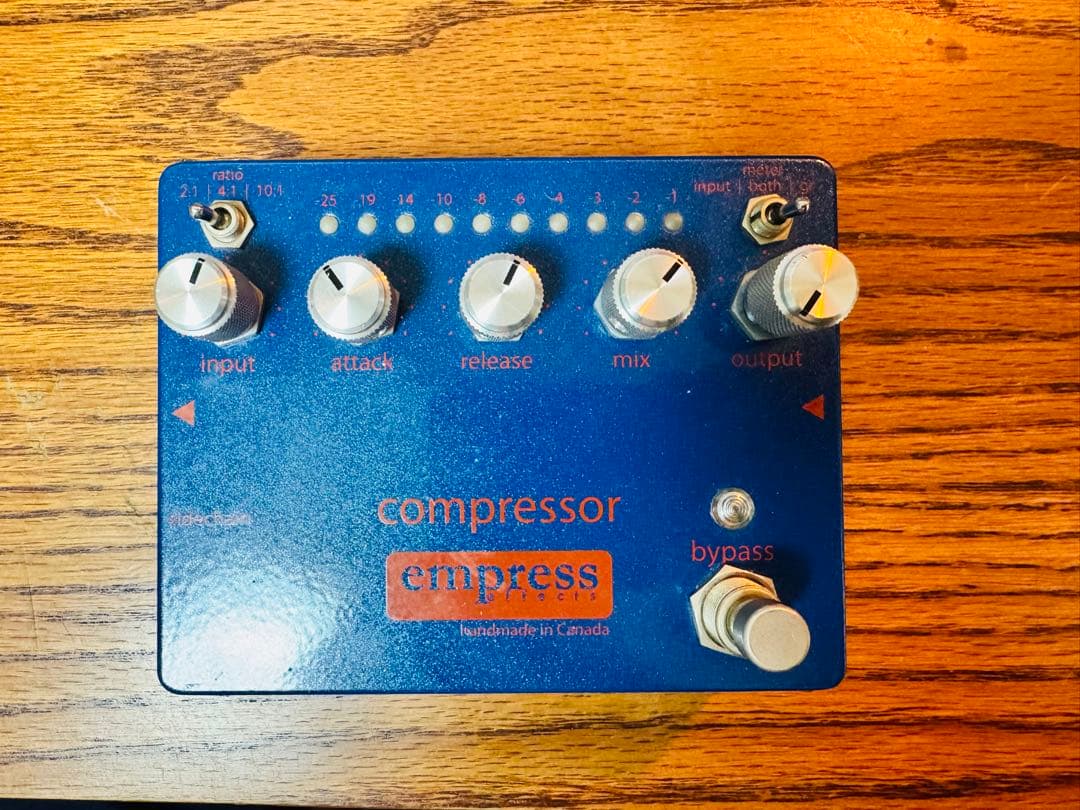 ギター Empress Compressor