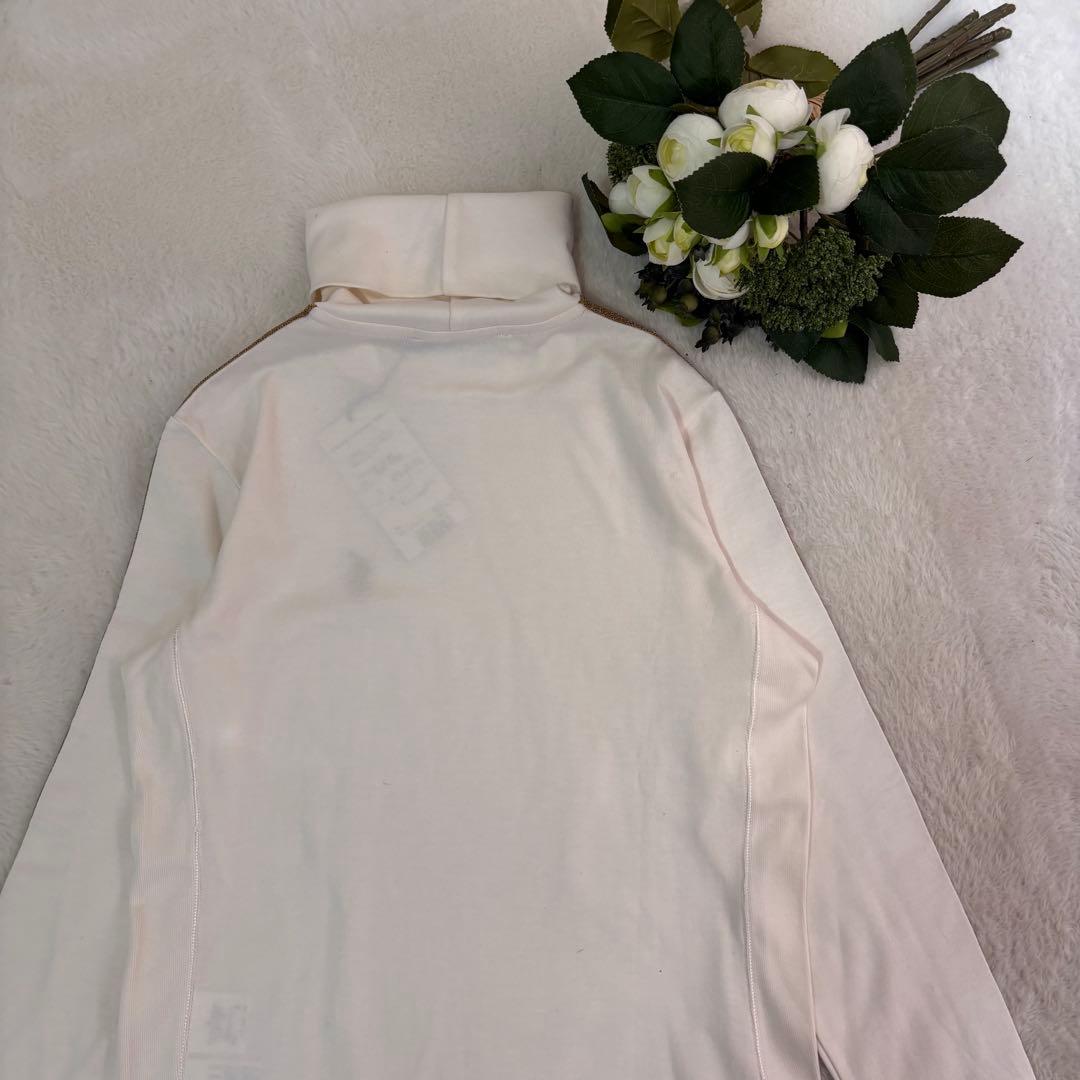 【新品タグ付き】ラルフローレンゴルフ ハイネック ゴールド ポニー刺しゅう S
