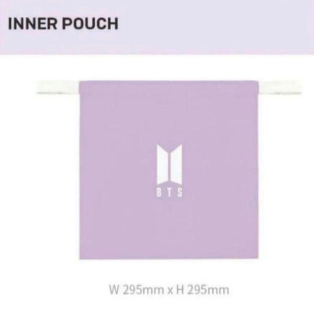 BTS MERCH BOX #7 マーチボックス　 クリアリュックセット
