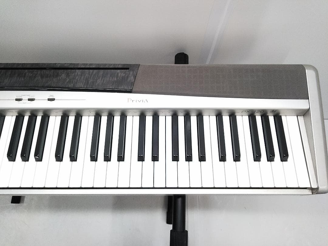 CASIO Privia PX-120 88鍵 デジタルピアノ スタンド付 ★