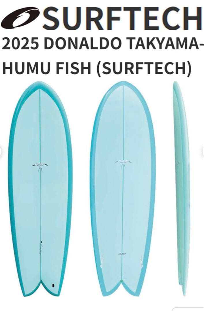 SURFTECH サーフテック ドナルドタカヤマ2025 正規品