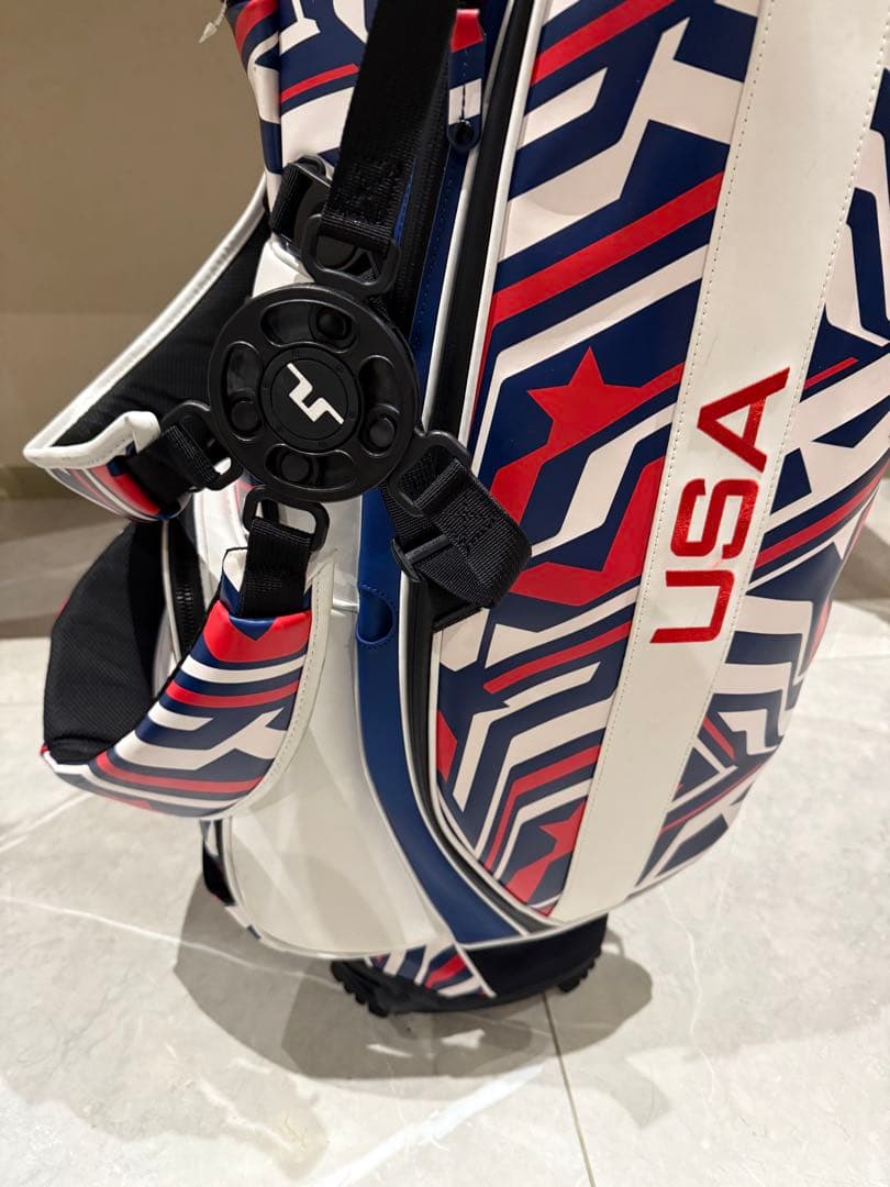 限定モデル J.LINDEBERG ジェイリンドバーグ USA キャディバッグ
