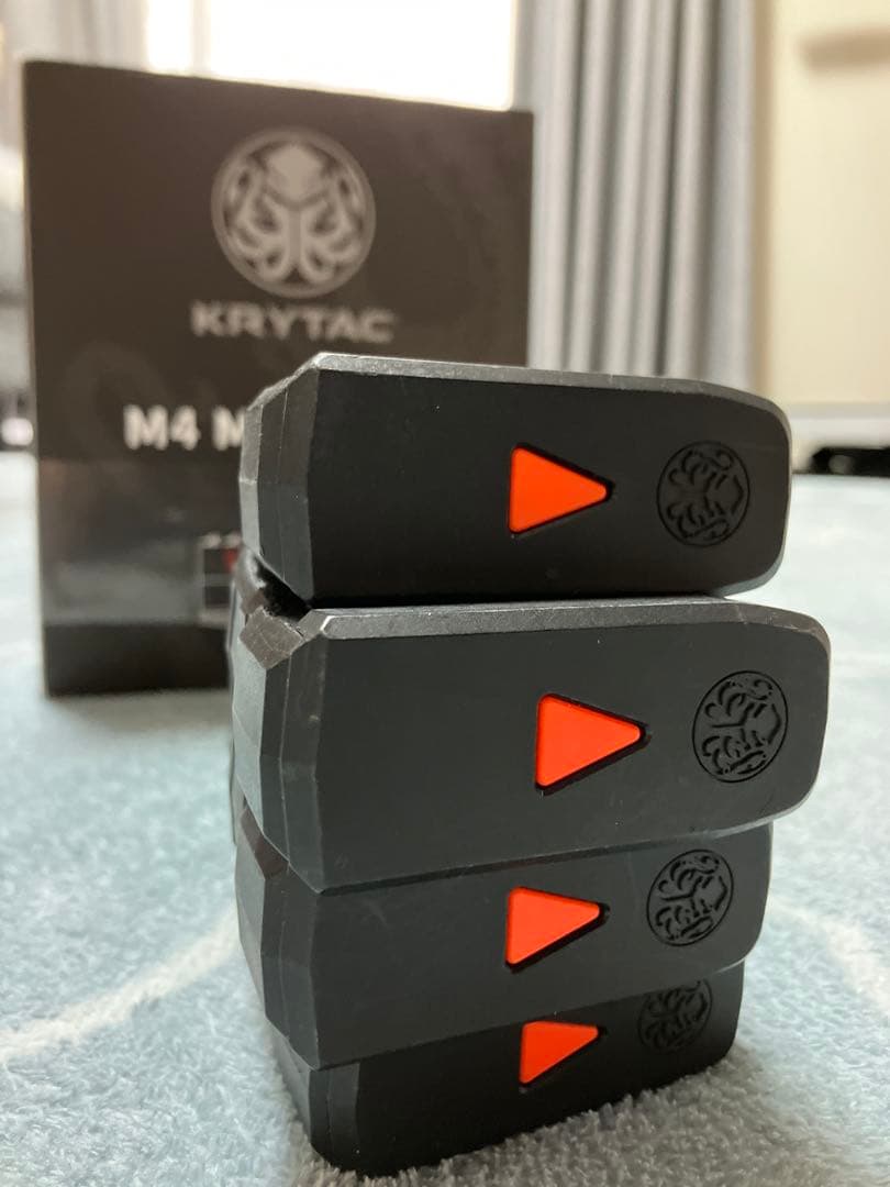 KRYTAC M4 MAGAZINE 150発 4個パック