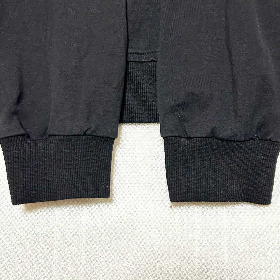 アイリーフィッシングクラブ　パーカー　フーディー　L ブラック　ストレッチ