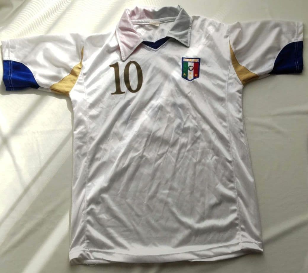 古着　イタリア代表　ロベルト・バッジョ　10番　アウェイ　遠征　R.BAGGIO
