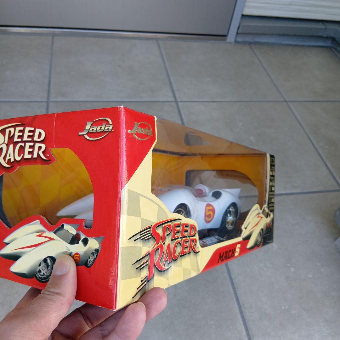 【最終大幅値下げ】SPEED RACER MACH 5 ホワイト