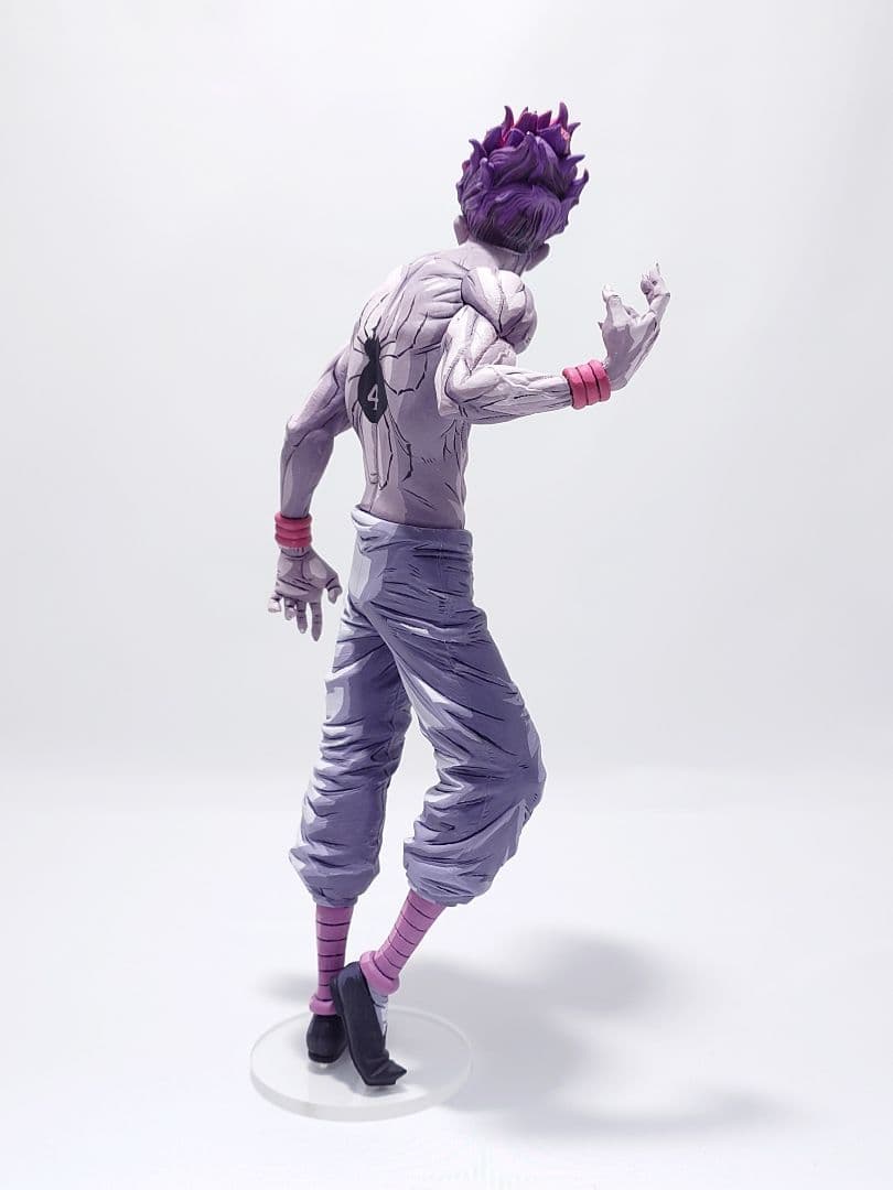 HUNTER×HUNTER　Grandista　ヒソカ　フィギュア　リペイント