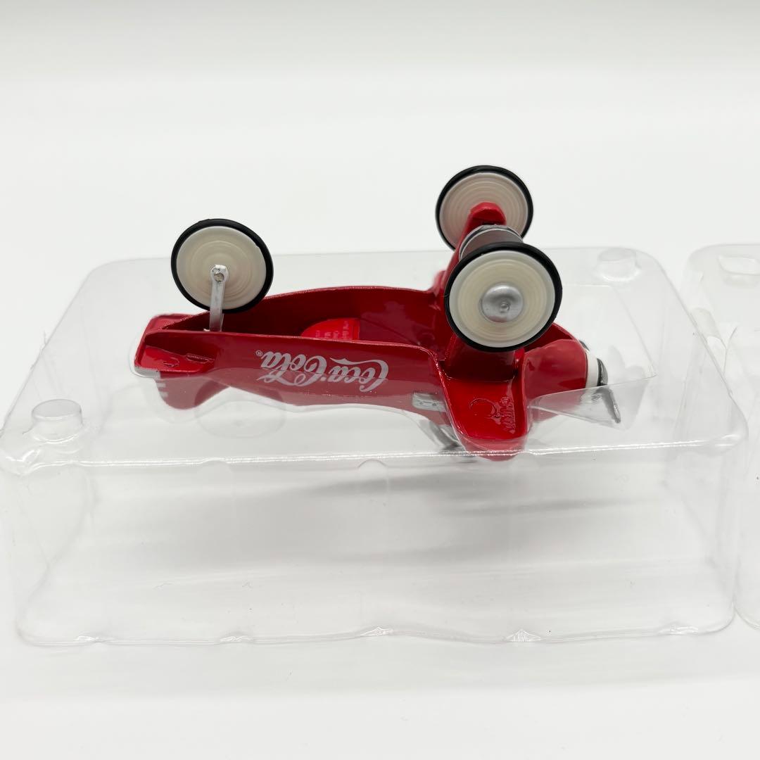 Coca-Cola Coke Pedal Plane 飛行機 レトロ 置物