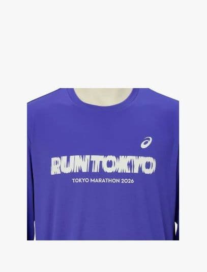 東京マラソン2026 限定 ロングスリーブシャツ　アシックス