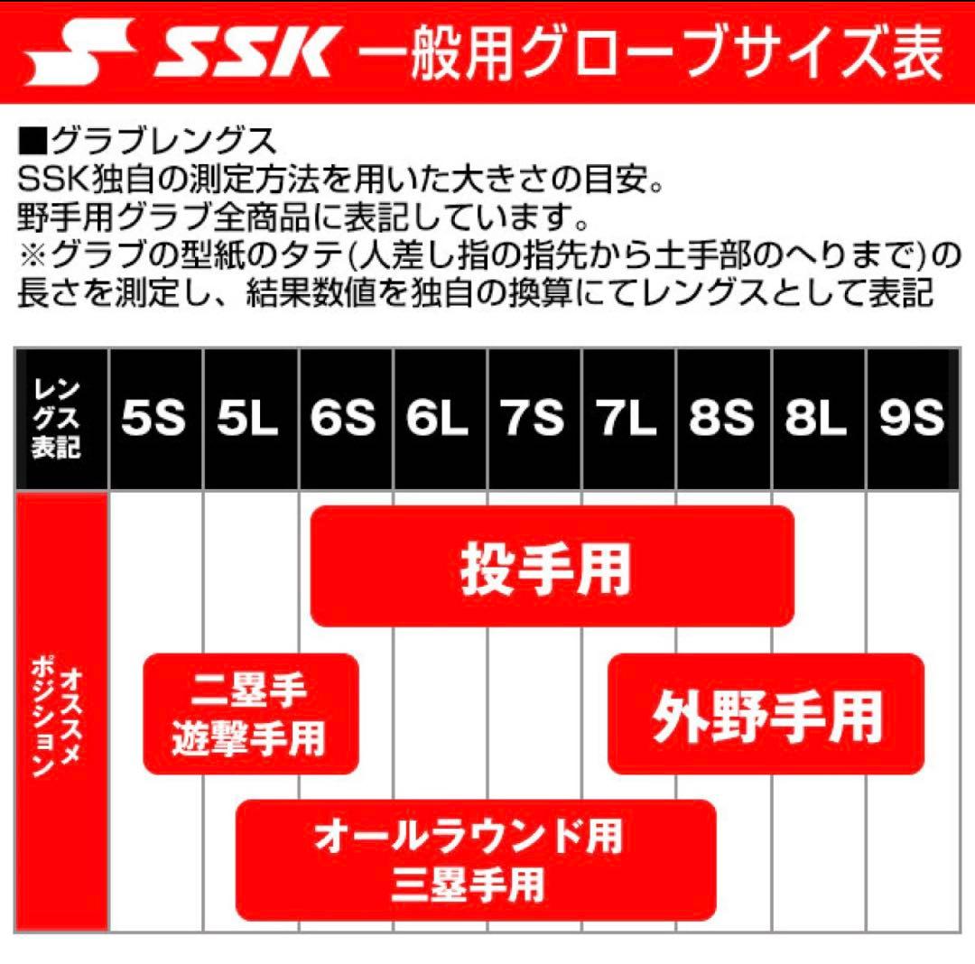 SSK プロエッジ　野球 硬式グローブ 一般用　大人　左投げ　グラブ　左利き