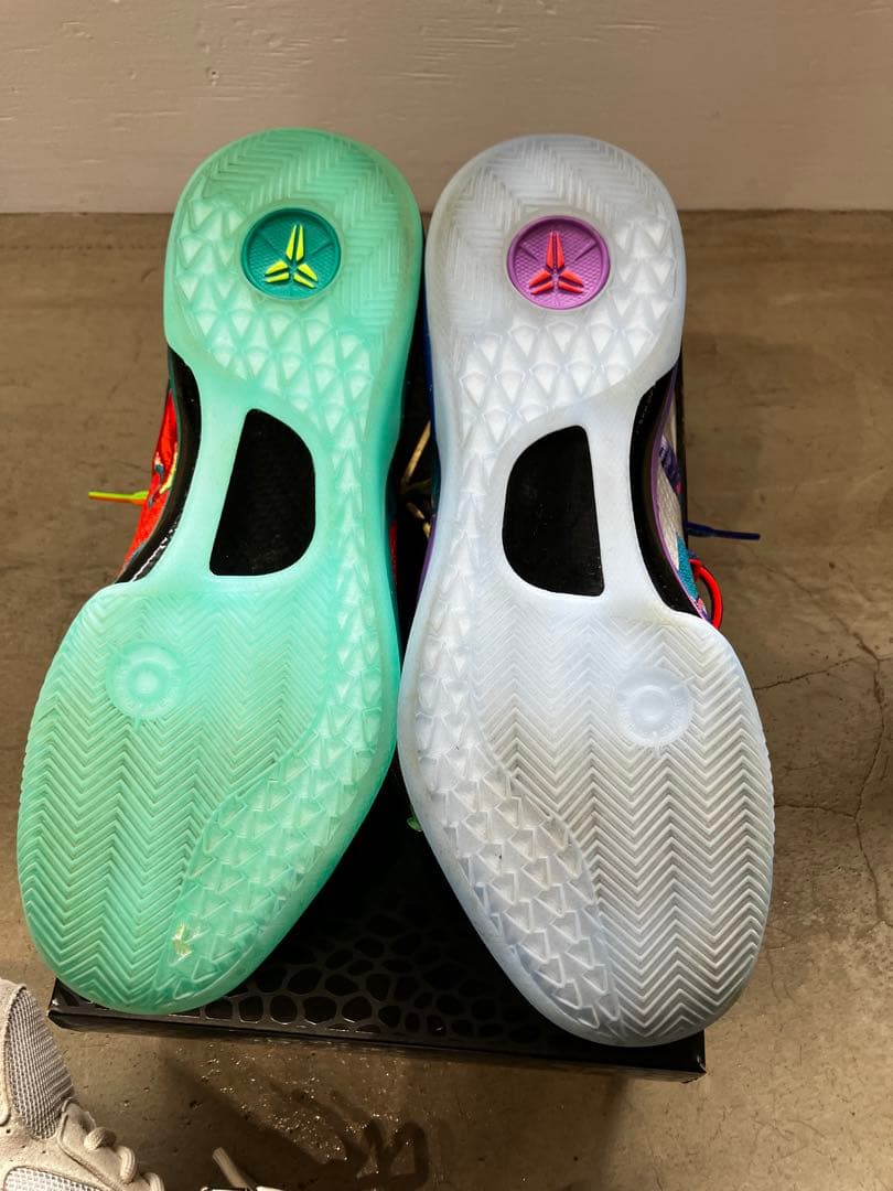 Kobe VIII Protro ワット ザ コービー? 26.5